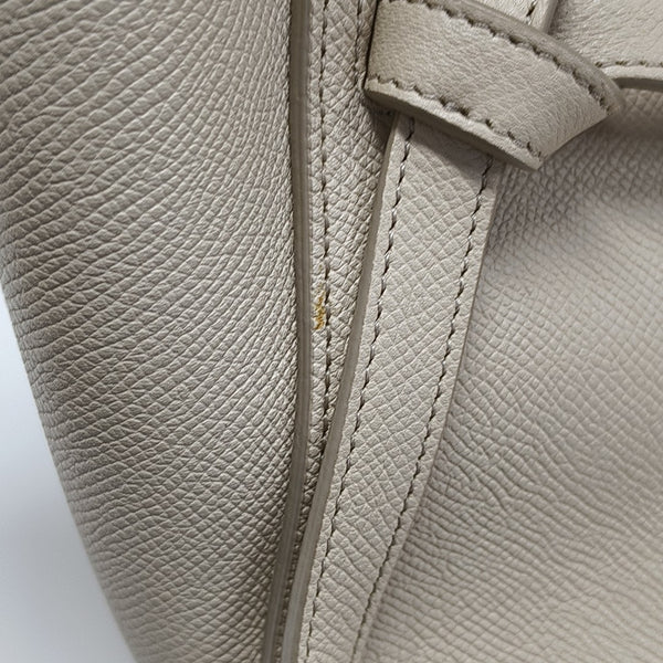 BELT Mini Calfskin Beige