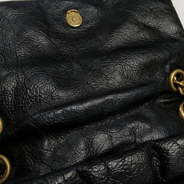 BB Calfskin Black