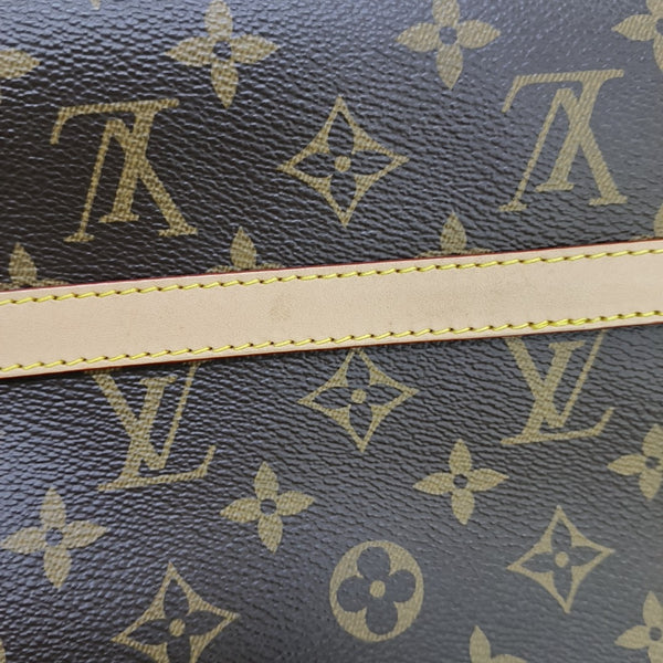 DAUPHINE GM Monogram Coated Canvas Brown