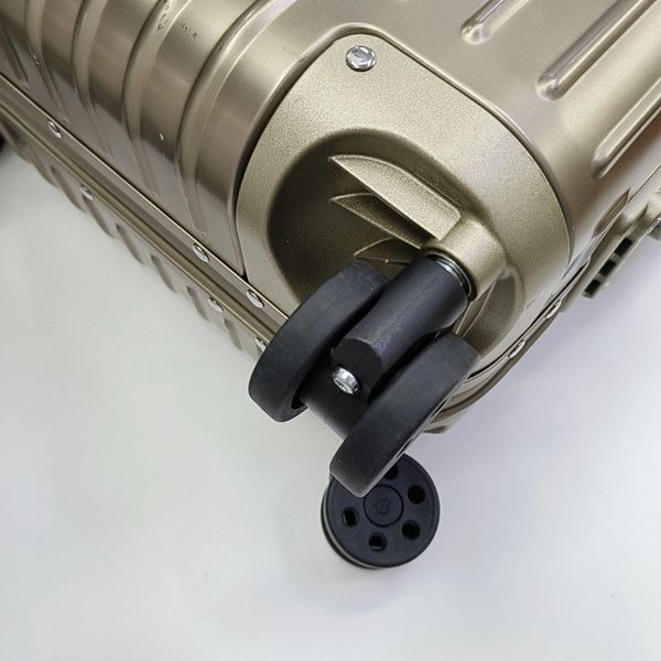 Special Material Luggage Beige