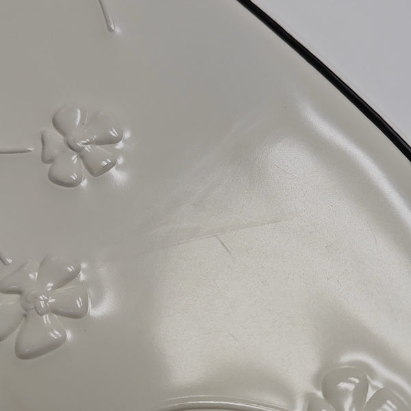 Cleo Calfskin White