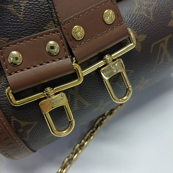 PAPILLON 19 Monogram Coated Canvas Brown