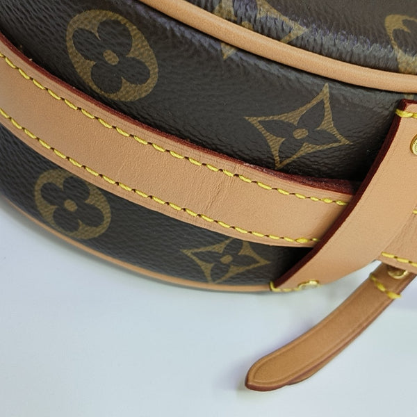 BOITE CHAPEAU PM Monogram Coated Canvas Brown