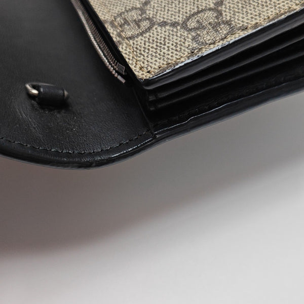 Dionysus Mini Monogram Coated Canvas Beige