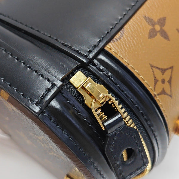 CANNES PM Monogram Coated Canvas Brown