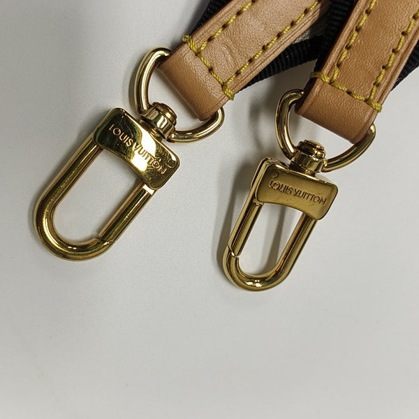 DIANE Monogram Coated Canvas Brown
