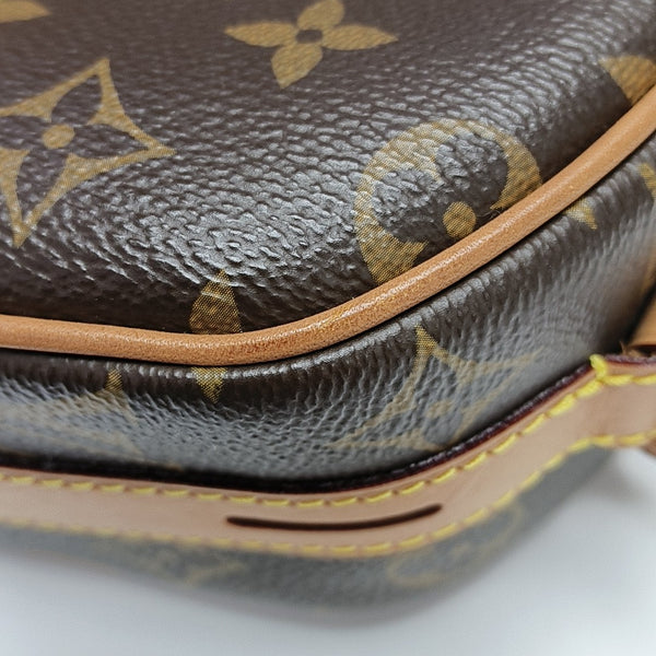 BOITE CHAPEAU MM Monogram Coated Canvas Brown