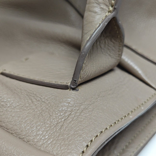 Gancini Calfskin Gray