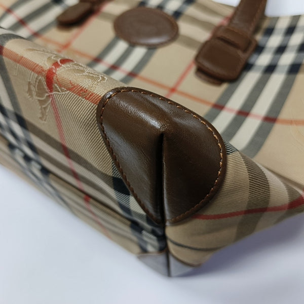 Canvas Tote Bag Beige