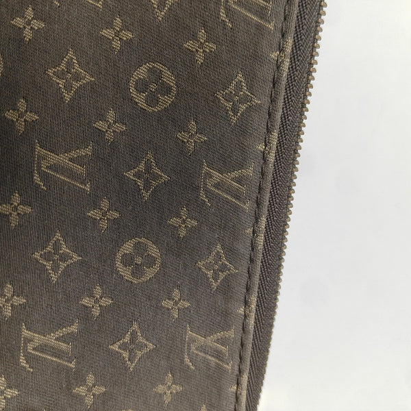 ACCESSOIRES Monogram Canvas Brown