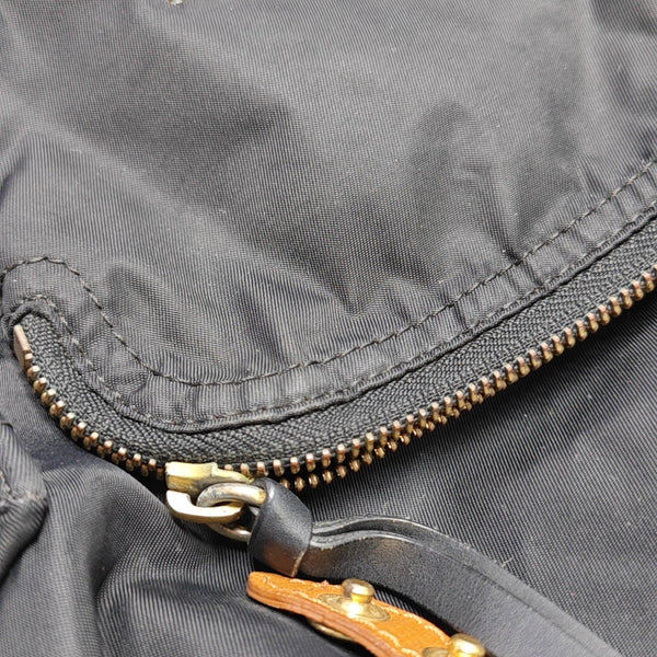 The Rucksack Nylon Black