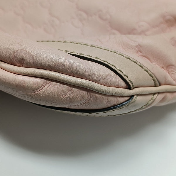 Monogram Calfskin Tote Bag Pink