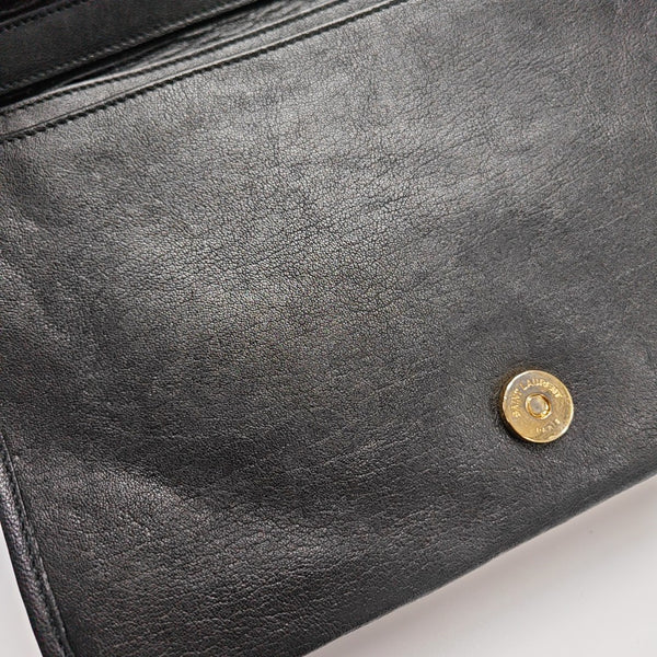 BECKY Small Quilted Lambskin Black