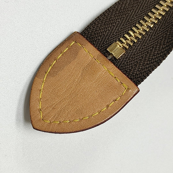 TOILET POCKET 19 Monogram Coated Canvas Brown