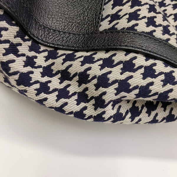 Fabric Top Handle Bag Multicolor