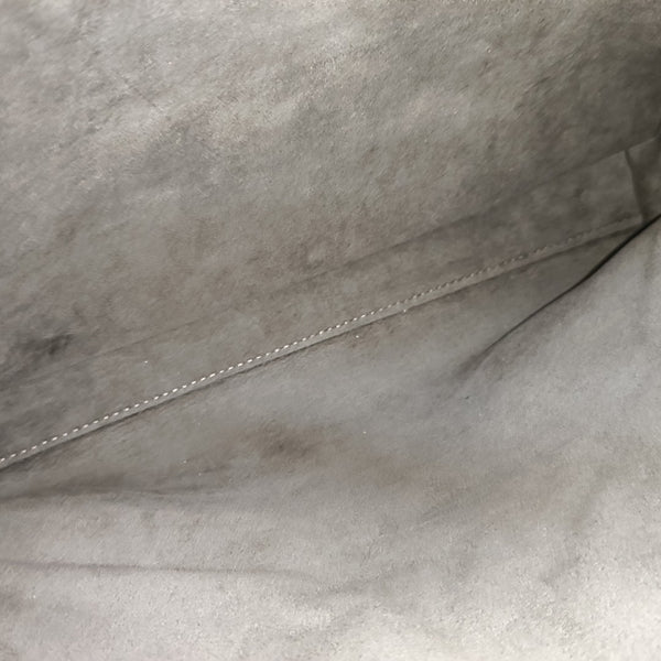 Peekaboo Large Calfskin Gray