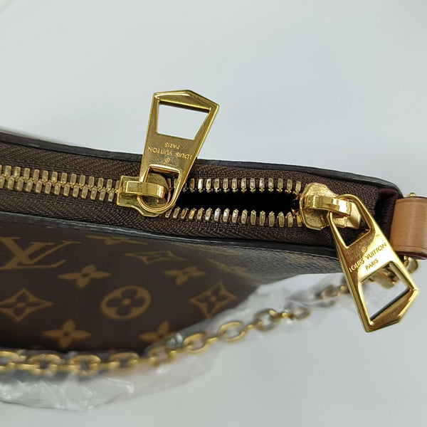 BOULOGNE Monogram Coated Canvas Brown