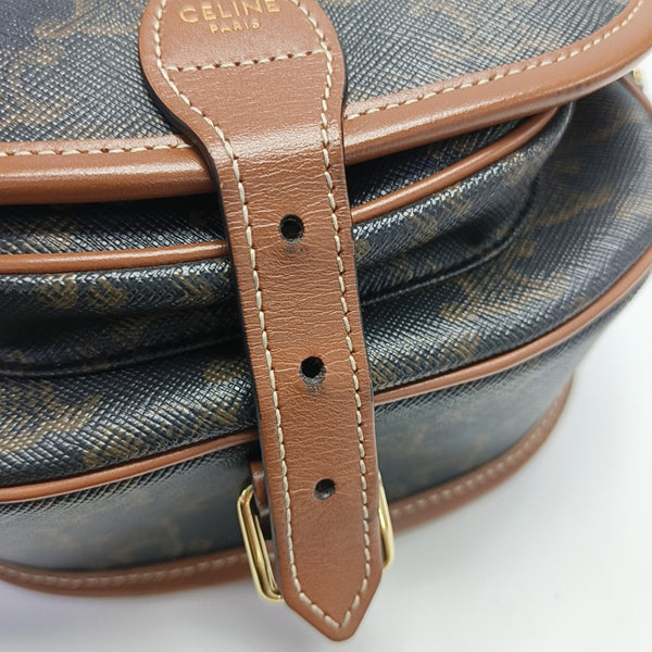 FOLCO Medium Coated Canvas Brown
