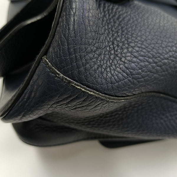 Bamboo 1947 Medium Calfskin Blue