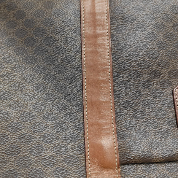 MACADAM SHOPPING BAG Coated Canvas Brown