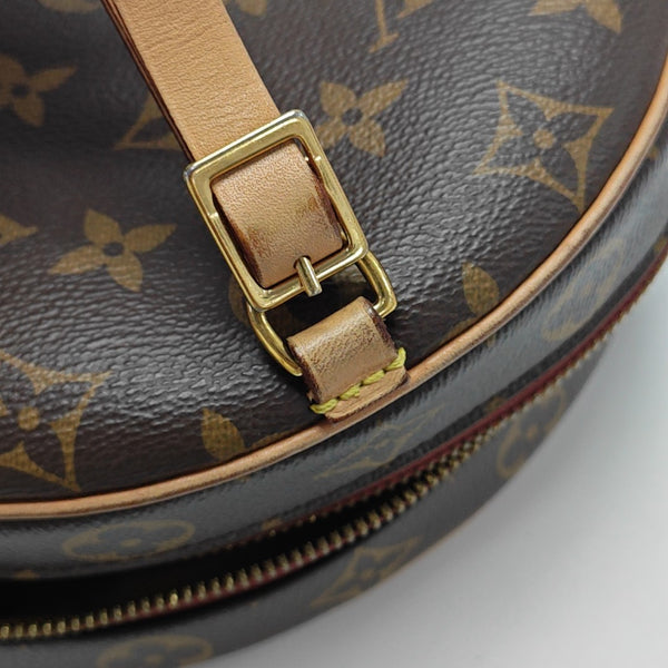 BOITE CHAPEAU MM Monogram Coated Canvas Brown
