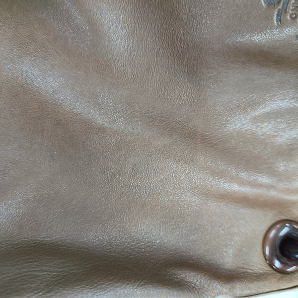 Calfskin Tote Bag Brown