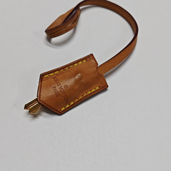 MONTAIGNE MM Monogram Coated Canvas Brown