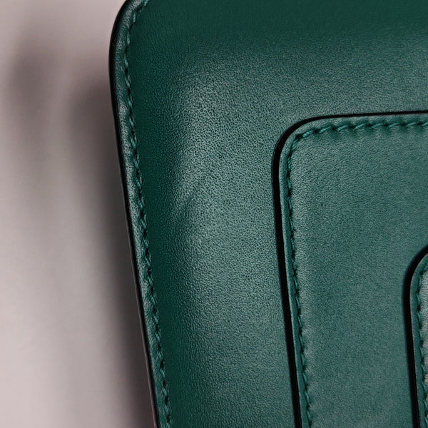 SERPENTI FOREVER Small Calfskin Green