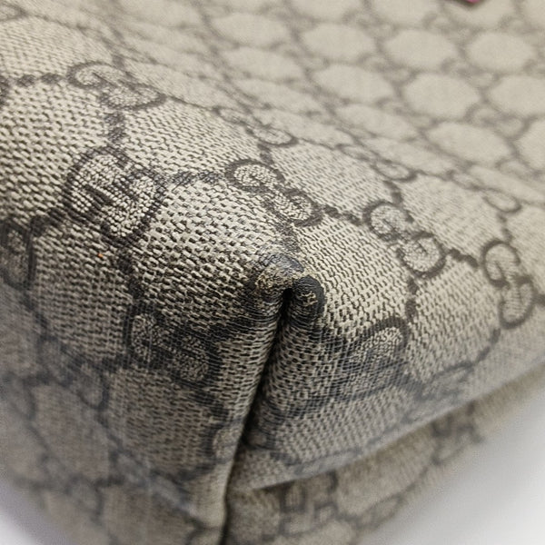 Children’s GG Bucket Monogram Coated Canvas Beige