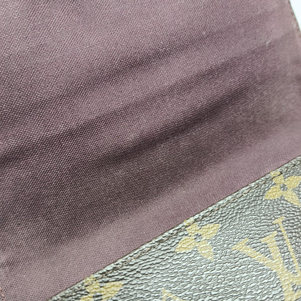 FAVORITE PM Monogram Coated Canvas Brown