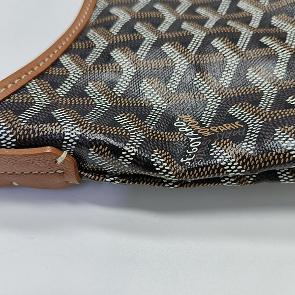 Hobo Coated Canvas Brown