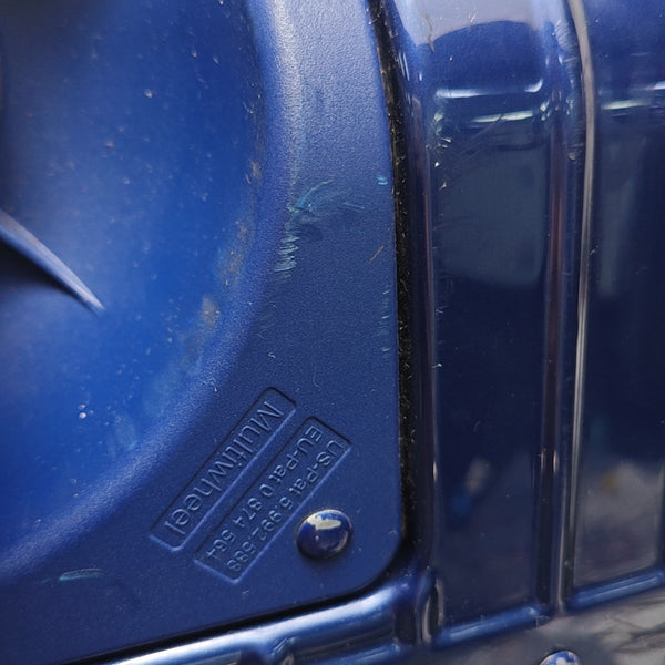 Special Material Luggage Blue