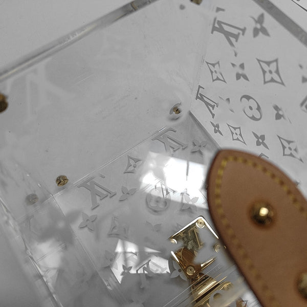 BOX SCOTT Monogram Special Material Clear