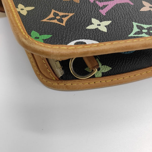 LV × TM SHIRLEY Monogram Coated Canvas Black