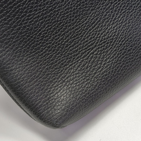 Calfskin Clutch Black