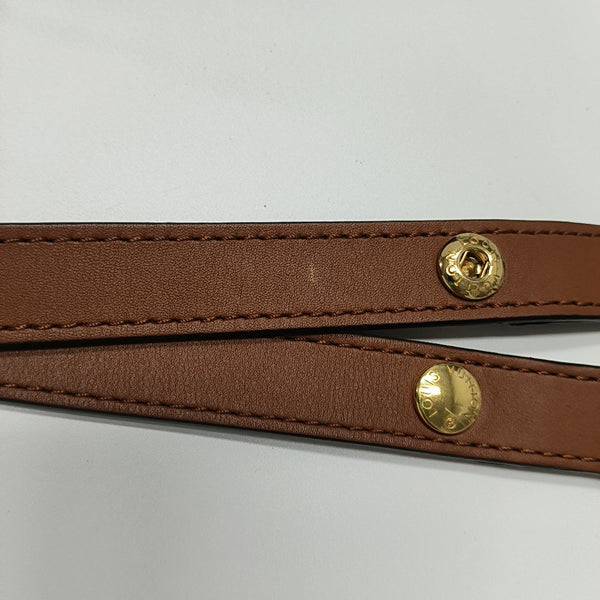 DAUPHINE MM Monogram Coated Canvas Brown