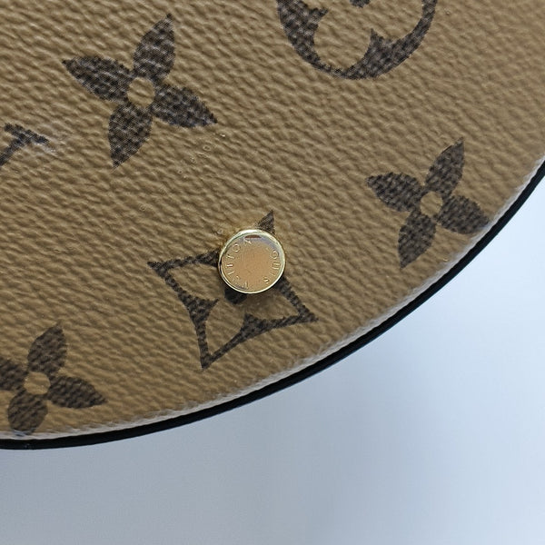 CANNES PM Monogram Coated Canvas Brown