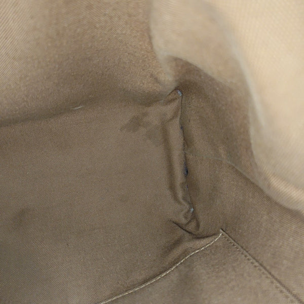 TOTALLY PM Monogram Coated Canvas Brown