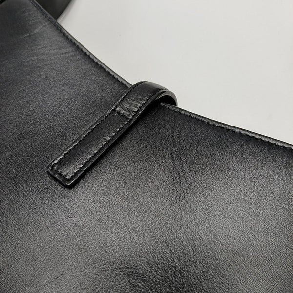 LE 5 À 7 Small Calfskin Black