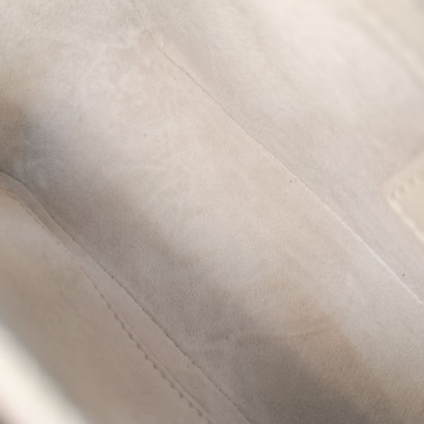 Diorcamp Small Cannage Calfskin White