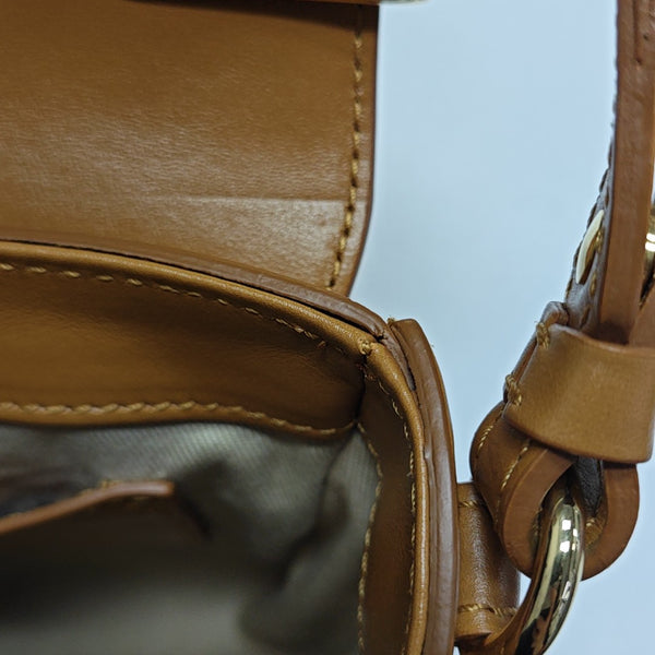 Chloé C Mini Calfskin Brown
