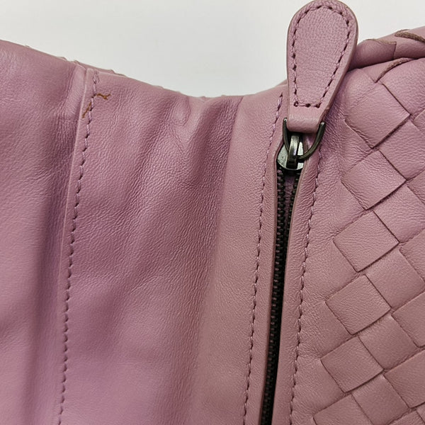 Lambskin Shoulder Bag Pink