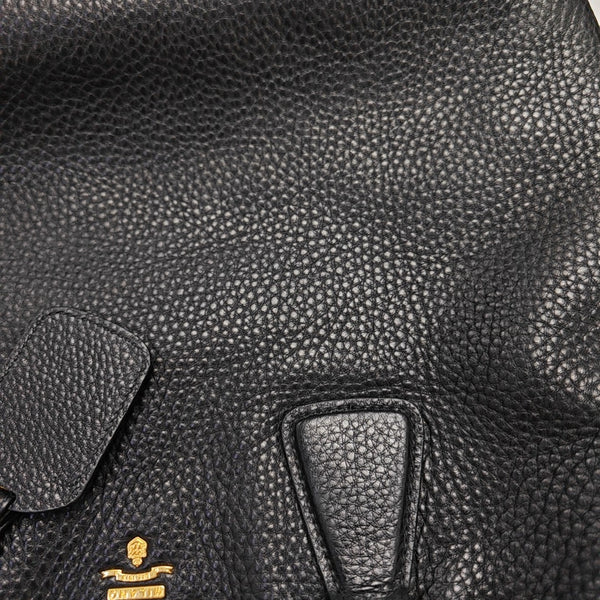 Calfskin Tote Bag Black