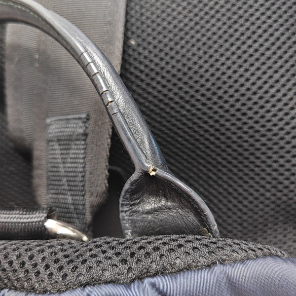 Fabric Backpack Blue