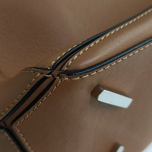 Puzzle Medium Calfskin Brown
