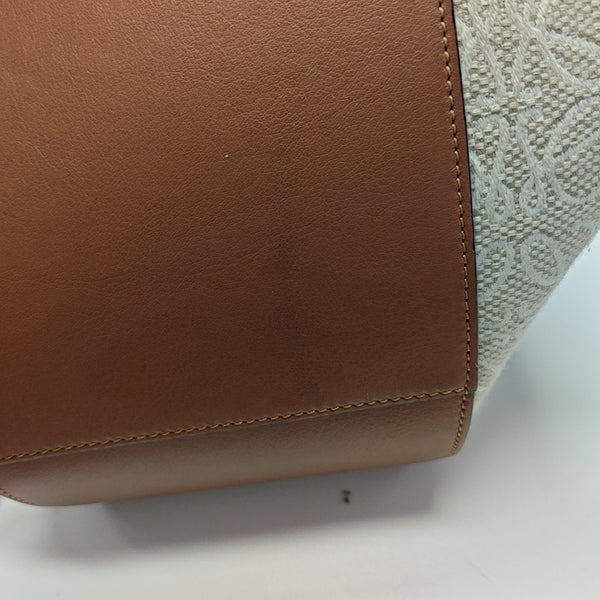 Hammock Small Monogram Calfskin Brown
