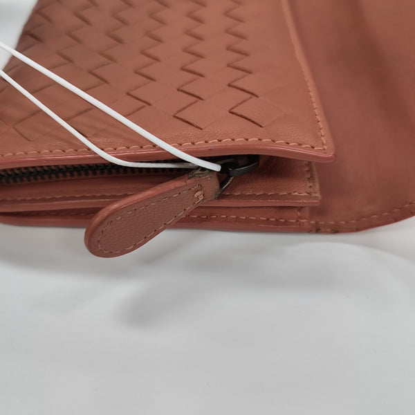 Lambskin Wallet Pink