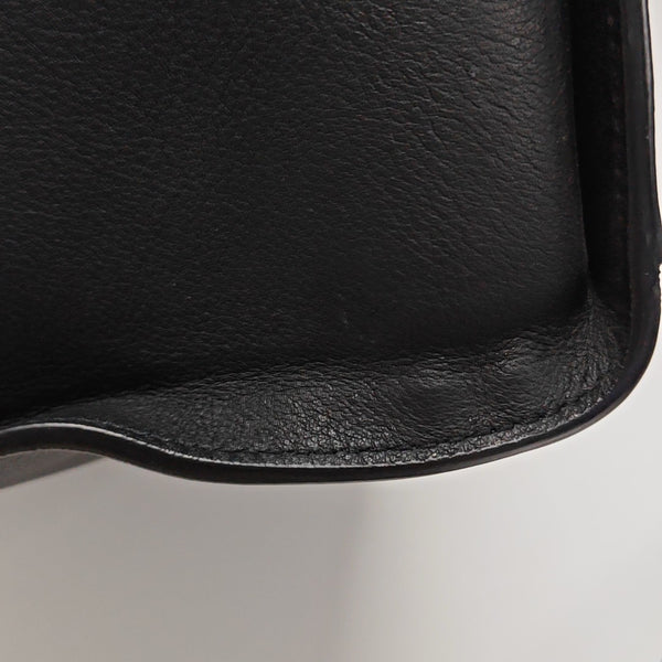 DOWNTOWN CABAS Calfskin Black