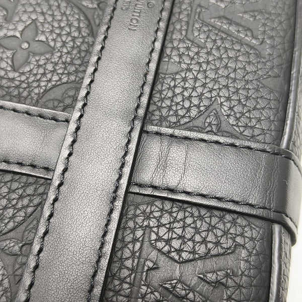 TRUNK PM Calfskin Black