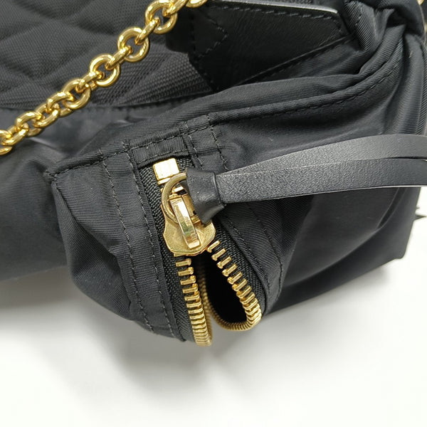 The Rucksack Medium Nylon Black